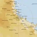 Live Townsville Weather Radar - 256km - Rain Rate