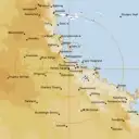 Live Townsville Weather Radar - 256km - Rain Rate