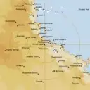 Live Townsville Weather Radar - 256km - Rain Rate
