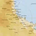 Live Townsville Weather Radar - 256km - Rain Rate