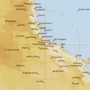 Live Townsville Weather Radar - 256km - Rain Rate