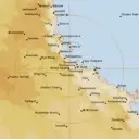 Live Townsville Weather Radar - 256km - Rain Rate