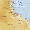 Live Townsville Weather Radar - 256km - Rain Rate