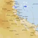 Live Townsville Weather Radar - 256km - Rain Rate
