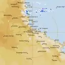 Live Townsville Weather Radar - 256km - Rain Rate