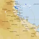 Live Townsville Weather Radar - 256km - Rain Rate