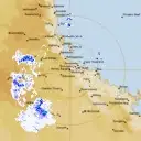 Live Townsville Weather Radar - 256km - Rain Rate