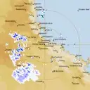 Live Townsville Weather Radar - 256km - Rain Rate