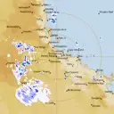 Live Townsville Weather Radar - 256km - Rain Rate
