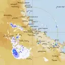 Live Townsville Weather Radar - 256km - Rain Rate