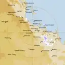 Live Townsville Weather Radar - 128km - Rain Rate