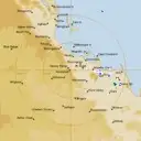 Live Townsville Weather Radar - 128km - Rain Rate