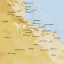 Live Townsville Weather Radar - 128km - Rain Rate