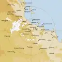 Live Townsville Weather Radar - 128km - Rain Rate