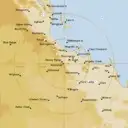 Live Townsville Weather Radar - 128km - Rain Rate
