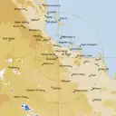 Live Townsville Weather Radar - 128km - Rain Rate