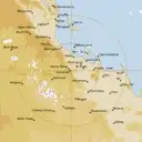 Live Townsville Weather Radar - 128km - Rain Rate