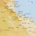 Live Townsville Weather Radar - 128km - Rain Rate