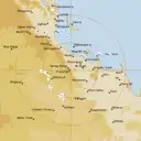 Live Townsville Weather Radar - 128km - Rain Rate