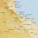 Live Townsville Weather Radar - 128km - Rain Rate