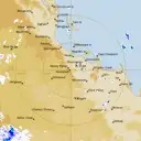 Live Townsville Weather Radar - 128km - Rain Rate