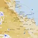 Live Townsville Weather Radar - 128km - Rain Rate