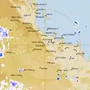 Live Townsville Weather Radar - 128km - Rain Rate