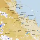 Live Townsville Weather Radar - 128km - Rain Rate