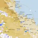 Live Townsville Weather Radar - 128km - Rain Rate