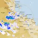 Live Townsville Weather Radar - 128km - Rain Rate