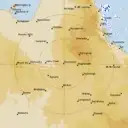 Live Richmond Weather Radar - 512km - Rain Rate
