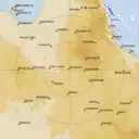Live Richmond Weather Radar - 512km - Rain Rate