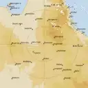 Live Richmond Weather Radar - 512km - Rain Rate