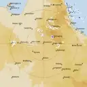 Live Richmond Weather Radar - 512km - Rain Rate