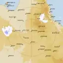 Live Richmond Weather Radar - 512km - Rain Rate