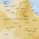 Live Richmond Weather Radar - 512km - Rain Rate