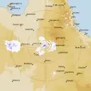 Live Richmond Weather Radar - 512km - Rain Rate