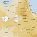 Live Richmond Weather Radar - 512km - Rain Rate