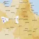Live Richmond Weather Radar - 512km - Rain Rate