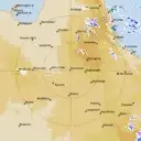 Live Richmond Weather Radar - 512km - Rain Rate