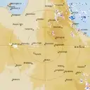 Live Richmond Weather Radar - 512km - Rain Rate