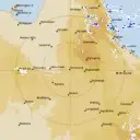 Live Richmond Weather Radar - 512km - Rain Rate