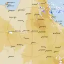 Live Richmond Weather Radar - 512km - Rain Rate