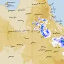 Live Richmond Weather Radar - 512km - Rain Rate
