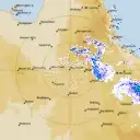 Live Richmond Weather Radar - 512km - Rain Rate