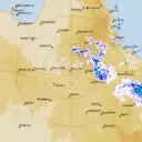 Live Richmond Weather Radar - 512km - Rain Rate