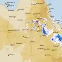 Live Richmond Weather Radar - 512km - Rain Rate