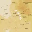 Live Richmond Weather Radar - 256km - Rain Rate