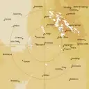 Live Richmond Weather Radar - 256km - Rain Rate