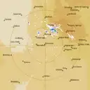 Live Richmond Weather Radar - 256km - Rain Rate